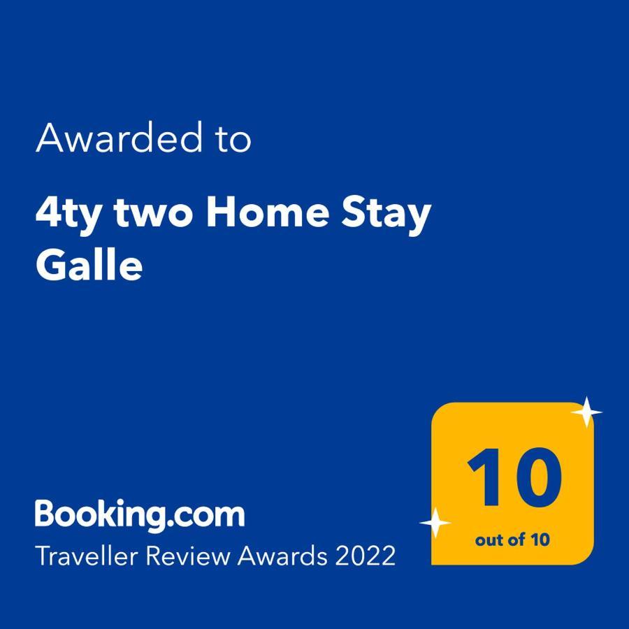 4Ty Two Homestay Galle Ngoại thất bức ảnh