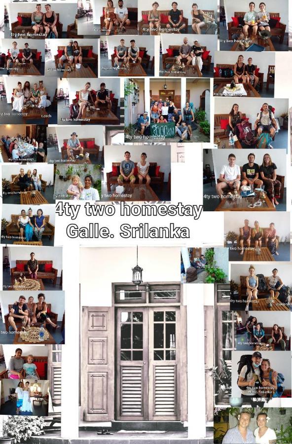 4Ty Two Homestay Galle Ngoại thất bức ảnh